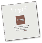 VPA Folder 21x21 cm
